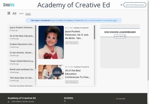 Academy of Creative Ed