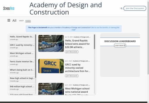 Academy of Design and Construction