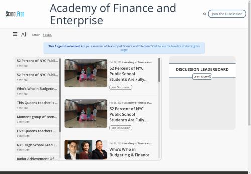 Academy of Finance and Enterprise