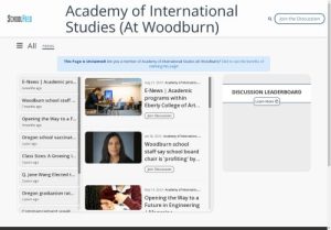 Academy of International Studies (At Woodburn)