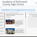 Academy of Richmond County High School
