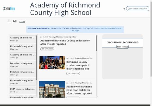 Academy of Richmond County High School