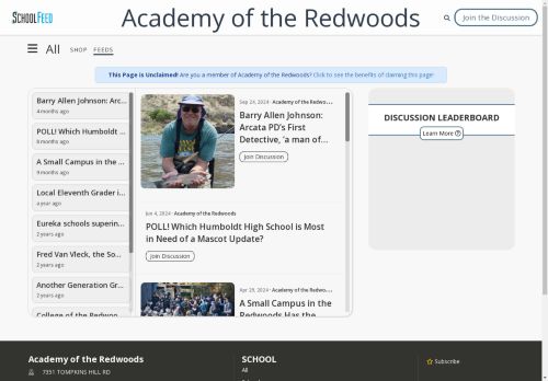 Academy of the Redwoods