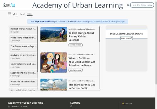 Academy of Urban Learning