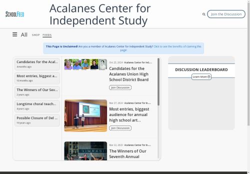 Acalanes Center for Independent Study