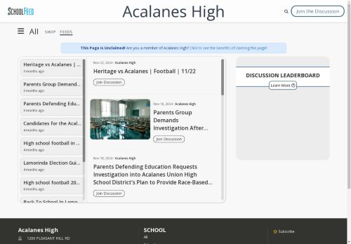 Acalanes High