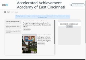 Accelerated Achievement Academy of East Cincinnati