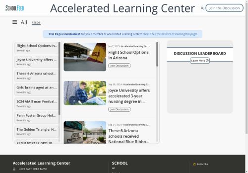 Accelerated Learning Center