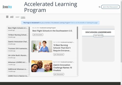 Accelerated Learning Program