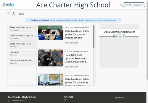 Ace Charter High School