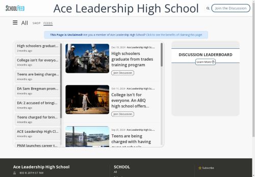 Ace Leadership High School