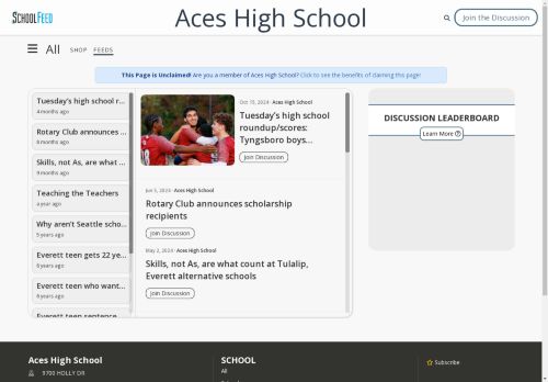 Aces High School