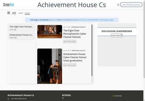 Achievement House Cs