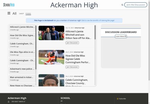 Ackerman High