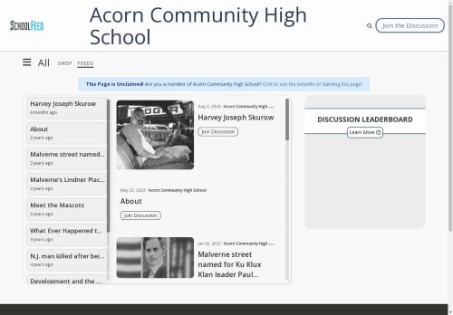 Acorn Community High School