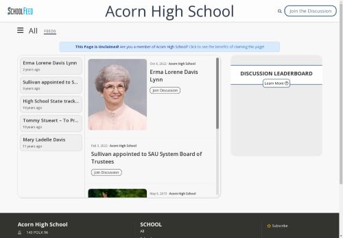 Acorn High School