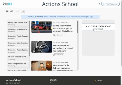 Actions School