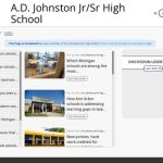A.D. Johnston Jr/Sr High School
