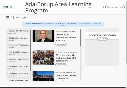 Ada-Borup Area Learning Program