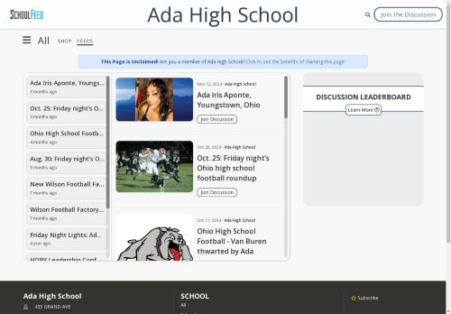 Ada High School