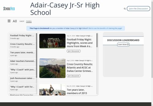 Adair-Casey Jr-Sr High School