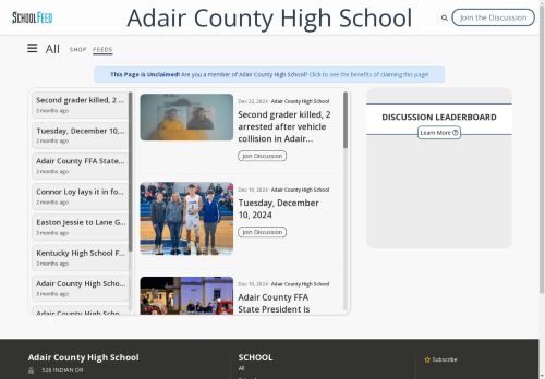 Adair County High School