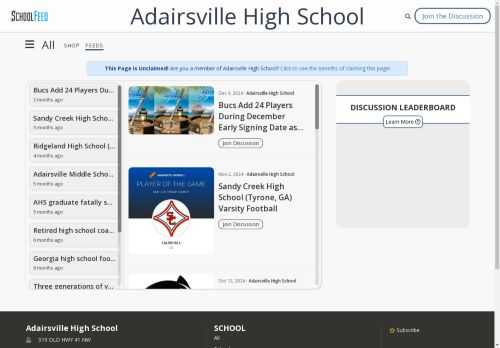 Adairsville High School
