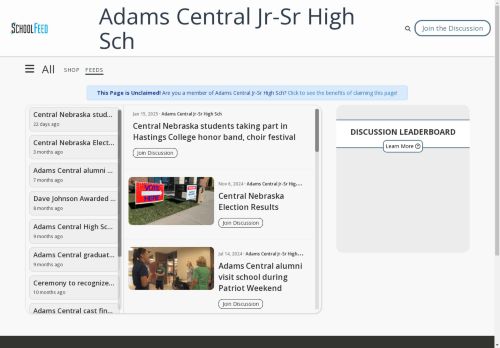 Adams Central Jr-Sr High Sch