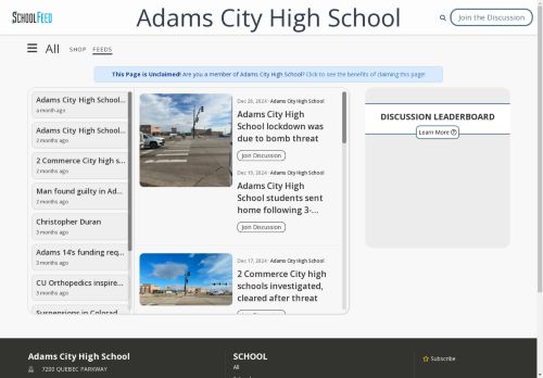 Adams City High School