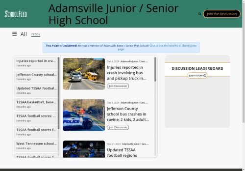 Adamsville Junior / Senior High School