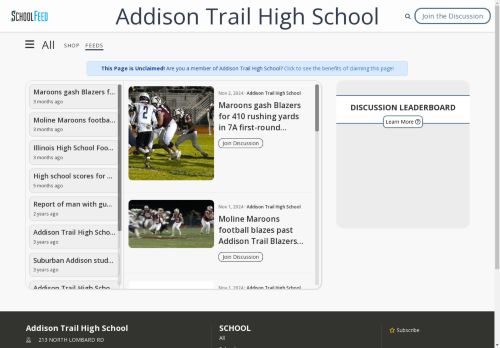 Addison Trail High School