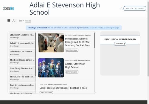 Adlai E Stevenson High School