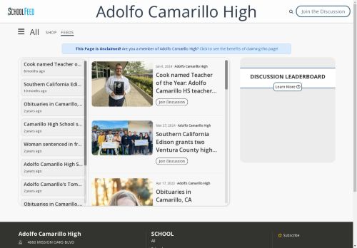 Adolfo Camarillo High