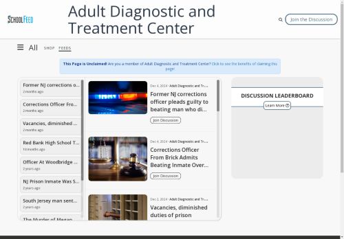 Adult Diagnostic and Treatment Center