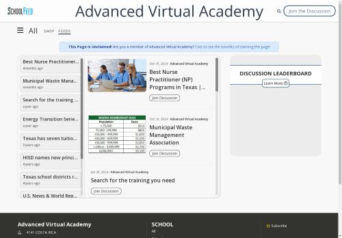Advanced Virtual Academy