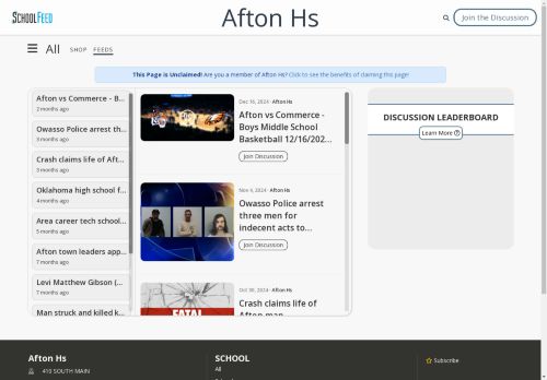 Afton Hs