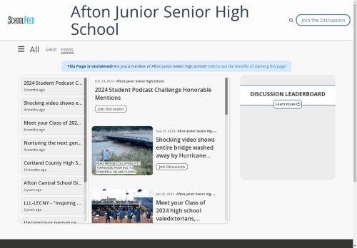 Afton Junior Senior High School