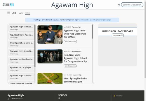Agawam High