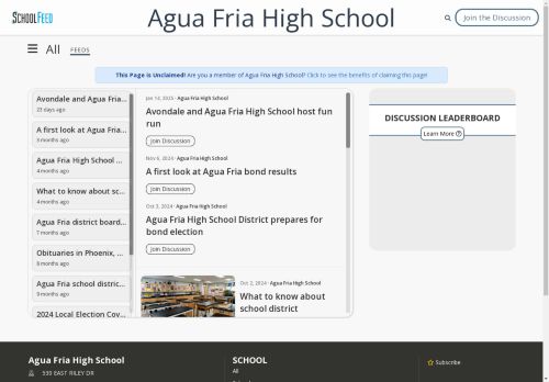 Agua Fria High School