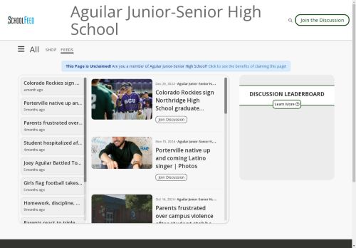 Aguilar Junior-Senior High School