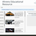 Ahrens Educational Resource