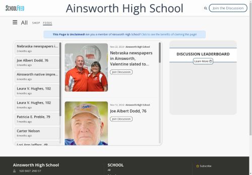 Ainsworth High School