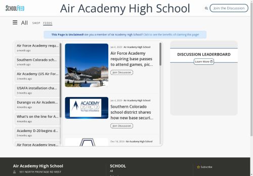 Air Academy High School