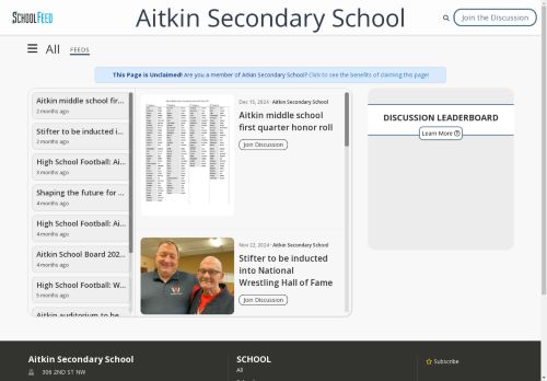 Aitkin Secondary School