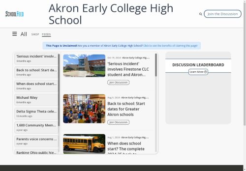 Akron Early College High School