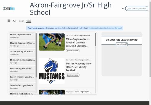 Akron-Fairgrove Jr/Sr High School