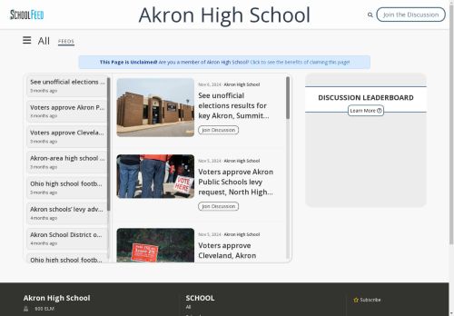 Akron High School