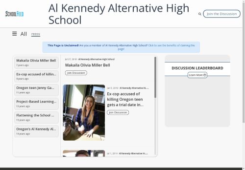 Al Kennedy Alternative High School