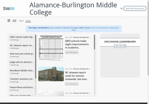 Alamance-Burlington Middle College