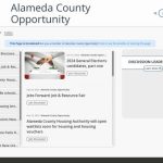Alameda County Opportunity